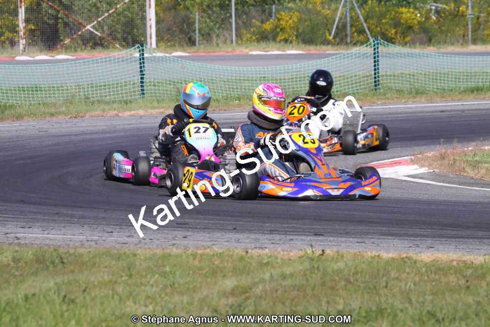 17/04/2011 : 2ème manche du Championnat Open Atlantique à Muret (Photos Stéphane Agnus) 2011 — karting