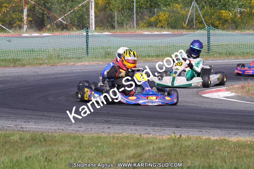 17/04/2011 : 2ème manche du Championnat Open Atlantique à Muret (Photos Stéphane Agnus) 2011 — karting