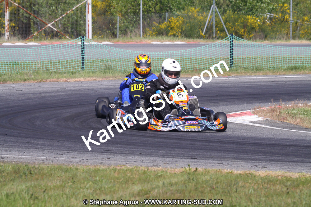 17/04/2011 : 2ème manche du Championnat Open Atlantique à Muret (Photos Stéphane Agnus) 2011 — karting