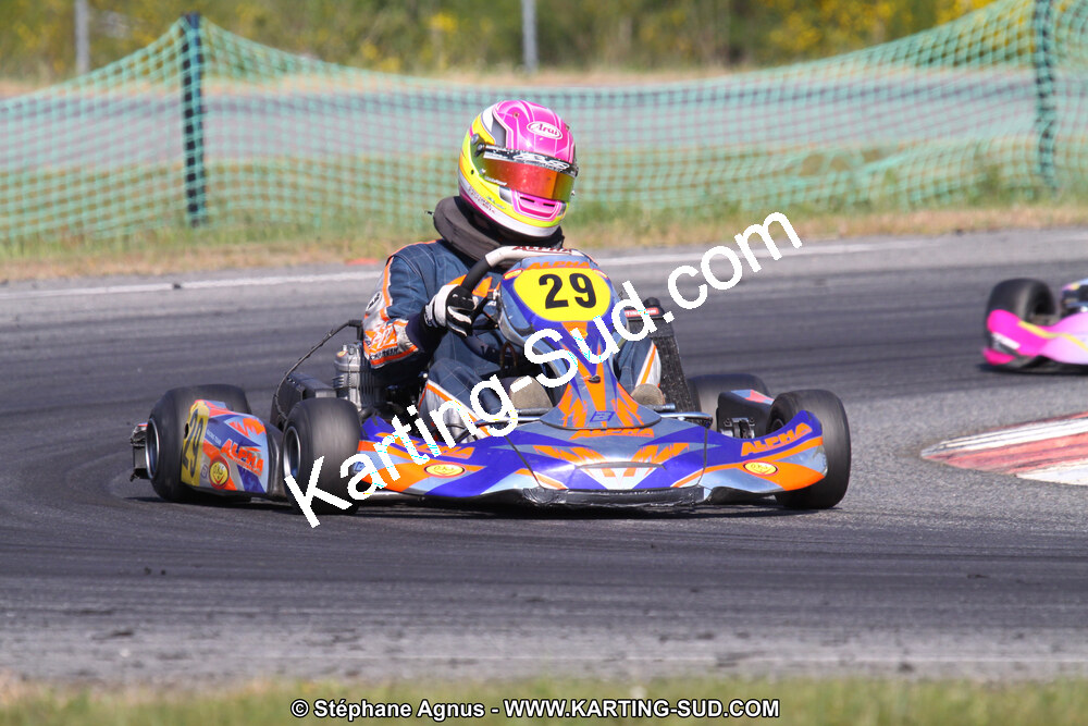 17/04/2011 : 2ème manche du Championnat Open Atlantique à Muret (Photos Stéphane Agnus) 2011 — karting