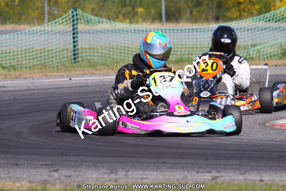 17/04/2011 : 2ème manche du Championnat Open Atlantique à Muret (Photos Stéphane Agnus) 2011 — karting