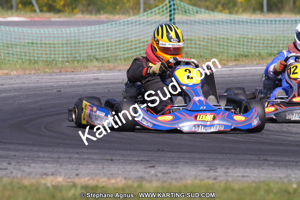 17/04/2011 : 2ème manche du Championnat Open Atlantique à Muret (Photos Stéphane Agnus) 2011 — karting