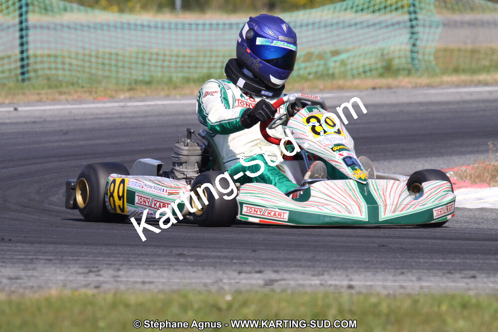17/04/2011 : 2ème manche du Championnat Open Atlantique à Muret (Photos Stéphane Agnus) 2011 — karting