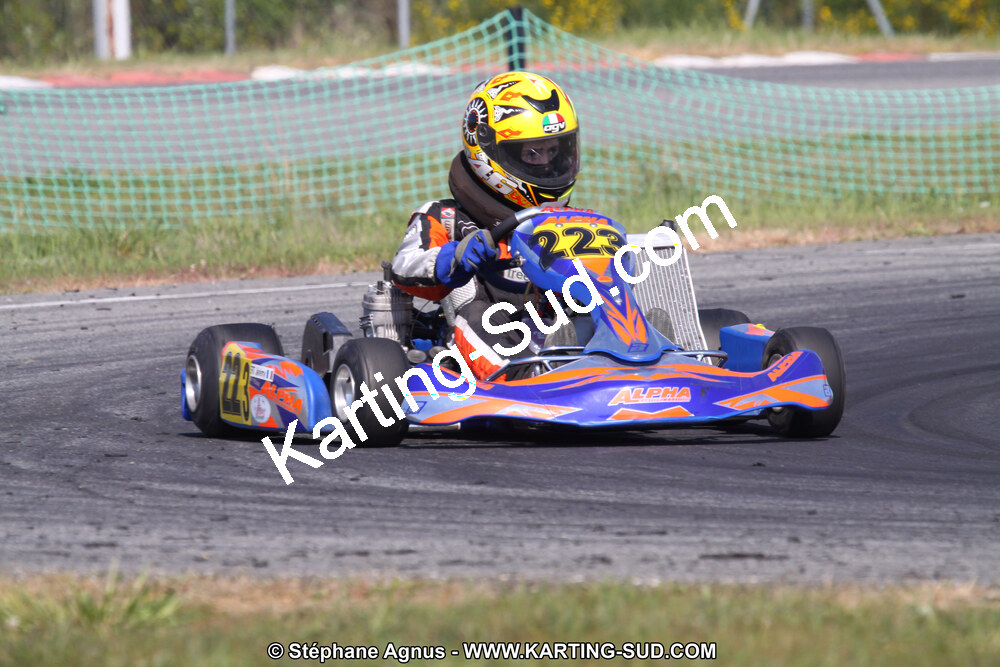 17/04/2011 : 2ème manche du Championnat Open Atlantique à Muret (Photos Stéphane Agnus) 2011 — karting