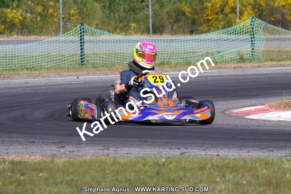 17/04/2011 : 2ème manche du Championnat Open Atlantique à Muret (Photos Stéphane Agnus) 2011 — karting