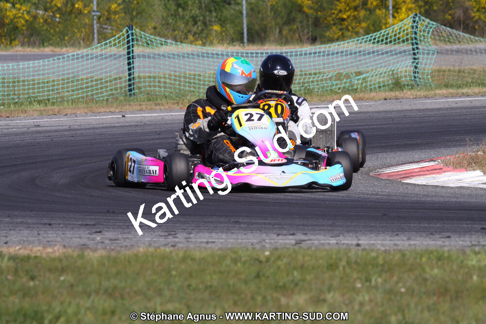 17/04/2011 : 2ème manche du Championnat Open Atlantique à Muret (Photos Stéphane Agnus) 2011 — karting