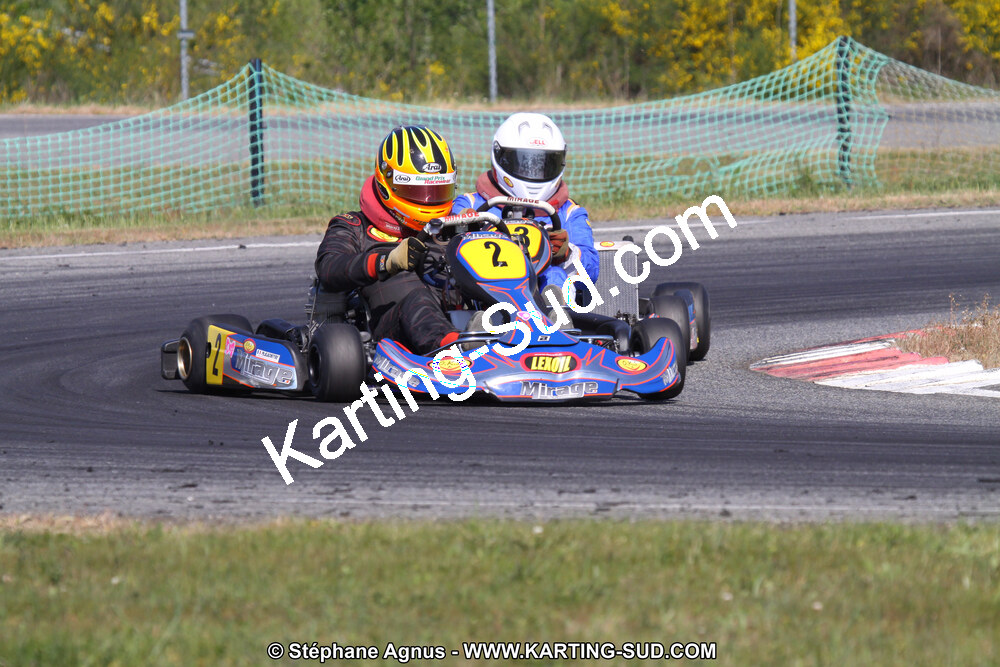 17/04/2011 : 2ème manche du Championnat Open Atlantique à Muret (Photos Stéphane Agnus) 2011 — karting