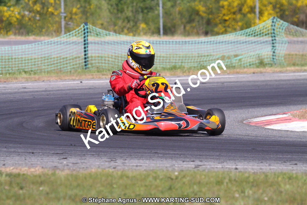 17/04/2011 : 2ème manche du Championnat Open Atlantique à Muret (Photos Stéphane Agnus) 2011 — karting