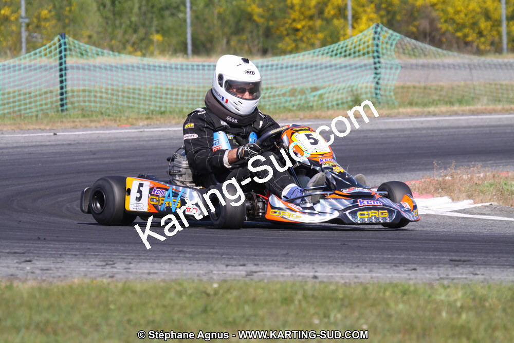 17/04/2011 : 2ème manche du Championnat Open Atlantique à Muret (Photos Stéphane Agnus) 2011 — karting
