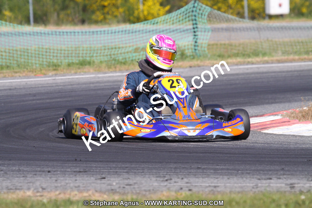 17/04/2011 : 2ème manche du Championnat Open Atlantique à Muret (Photos Stéphane Agnus) 2011 — karting