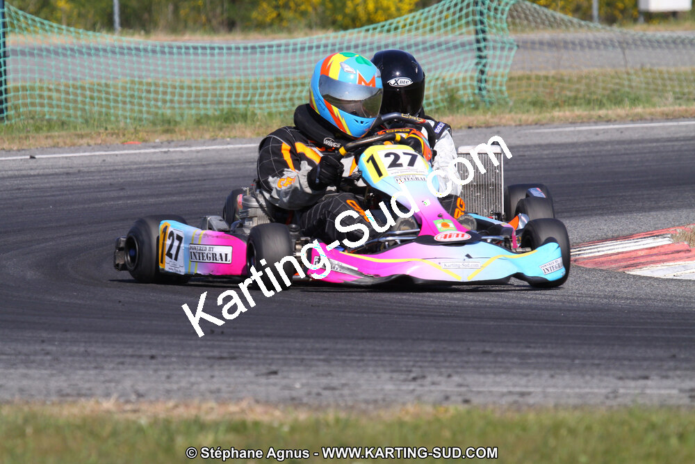 17/04/2011 : 2ème manche du Championnat Open Atlantique à Muret (Photos Stéphane Agnus) 2011 — karting