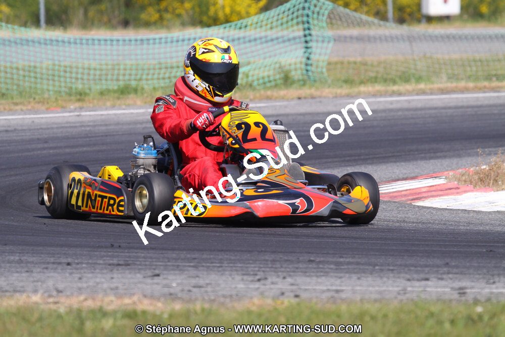 17/04/2011 : 2ème manche du Championnat Open Atlantique à Muret (Photos Stéphane Agnus) 2011 — karting