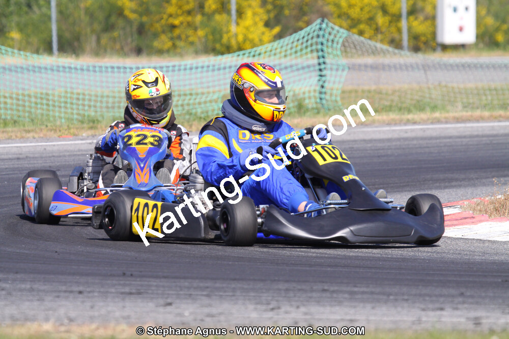 17/04/2011 : 2ème manche du Championnat Open Atlantique à Muret (Photos Stéphane Agnus) 2011 — karting