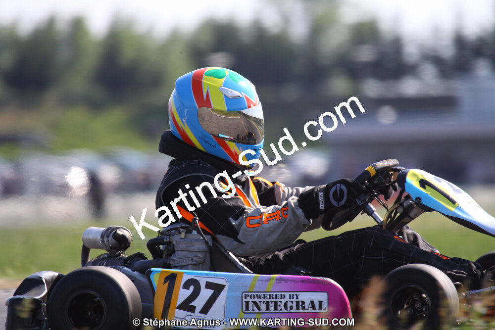17/04/2011 : 2ème manche du Championnat Open Atlantique à Muret (Photos Stéphane Agnus) 2011 — karting