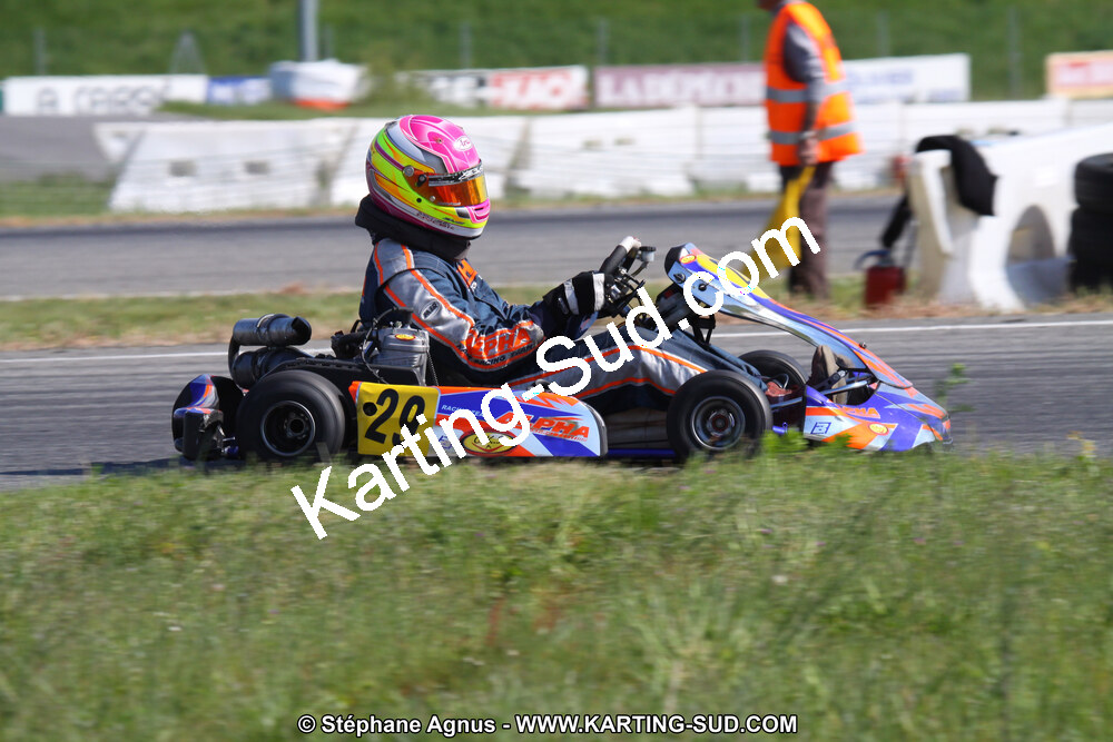 17/04/2011 : 2ème manche du Championnat Open Atlantique à Muret (Photos Stéphane Agnus) 2011 — karting