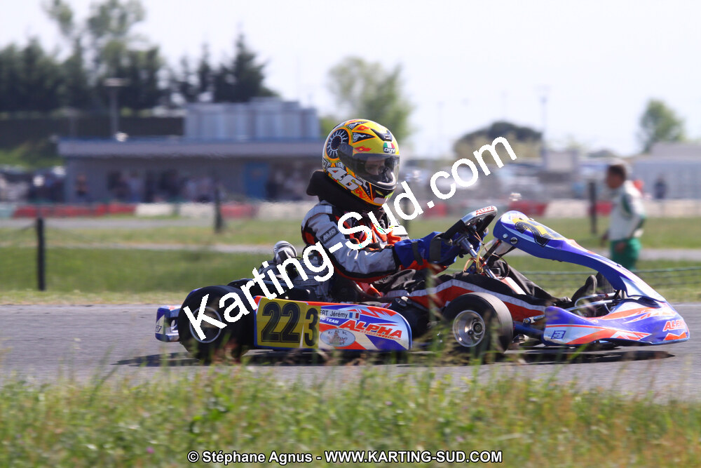 17/04/2011 : 2ème manche du Championnat Open Atlantique à Muret (Photos Stéphane Agnus) 2011 — karting