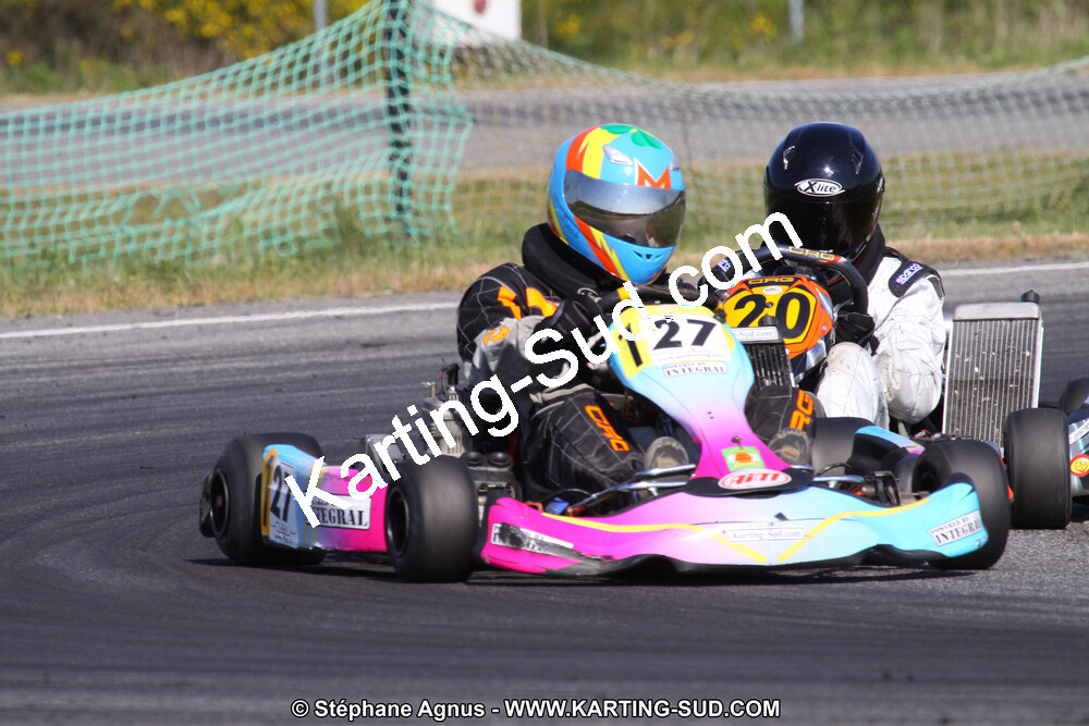 17/04/2011 : 2ème manche du Championnat Open Atlantique à Muret (Photos Stéphane Agnus) 2011 — karting