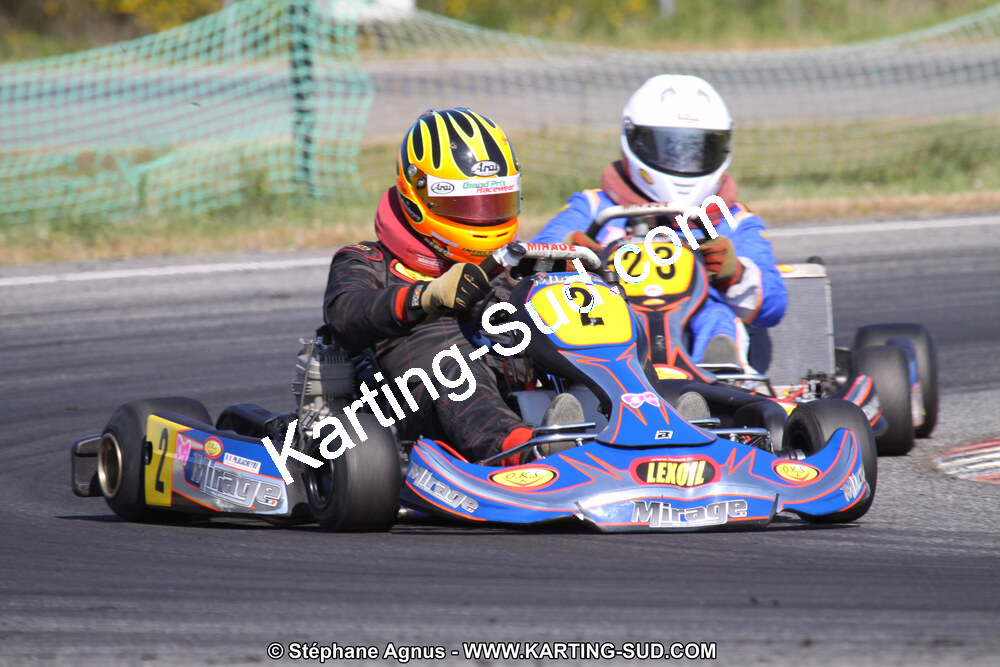 17/04/2011 : 2ème manche du Championnat Open Atlantique à Muret (Photos Stéphane Agnus) 2011 — karting