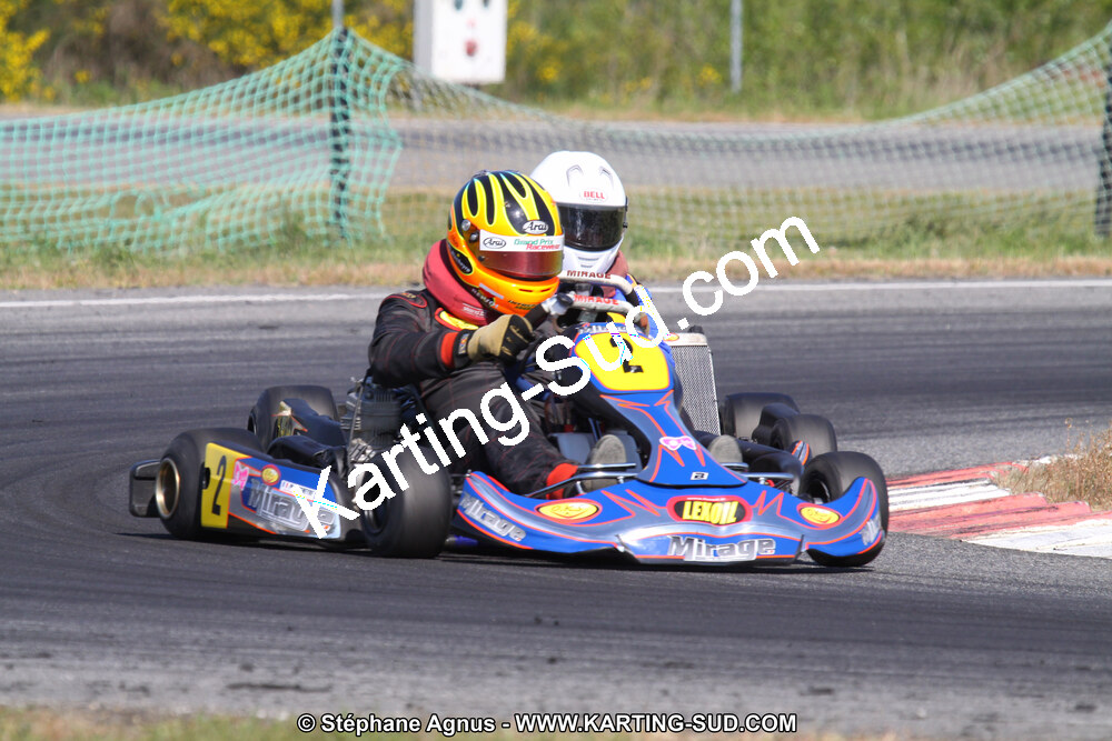 17/04/2011 : 2ème manche du Championnat Open Atlantique à Muret (Photos Stéphane Agnus) 2011 — karting