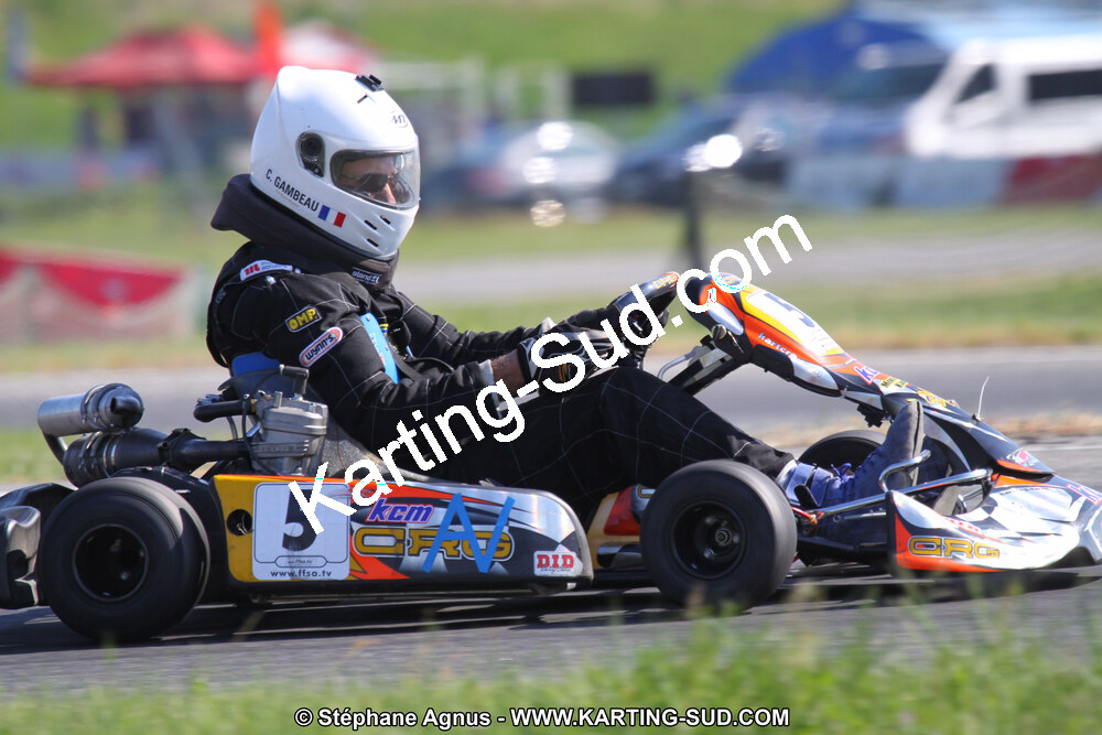 17/04/2011 : 2ème manche du Championnat Open Atlantique à Muret (Photos Stéphane Agnus) 2011 — karting