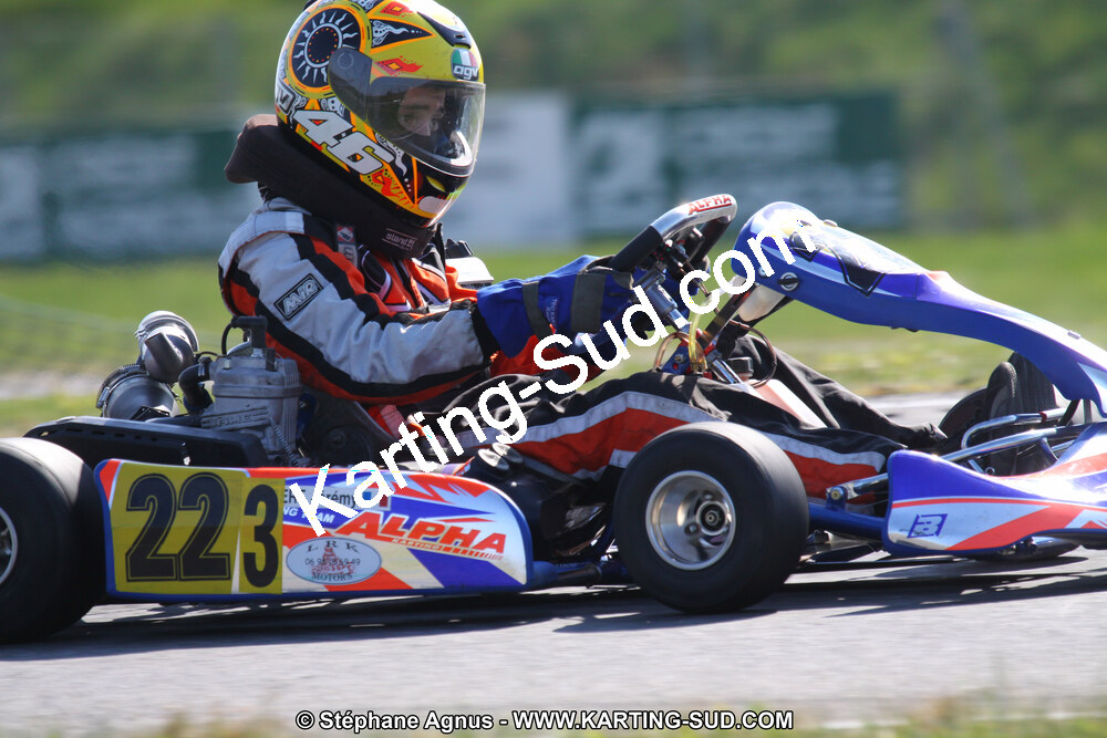 17/04/2011 : 2ème manche du Championnat Open Atlantique à Muret (Photos Stéphane Agnus) 2011 — karting