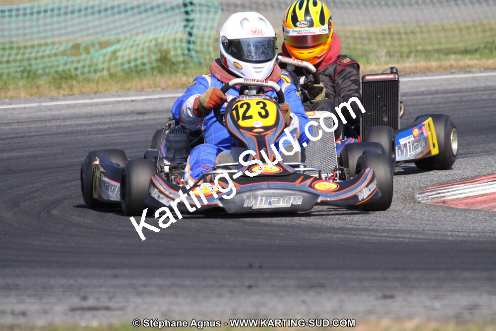 17/04/2011 : 2ème manche du Championnat Open Atlantique à Muret (Photos Stéphane Agnus) 2011 — karting