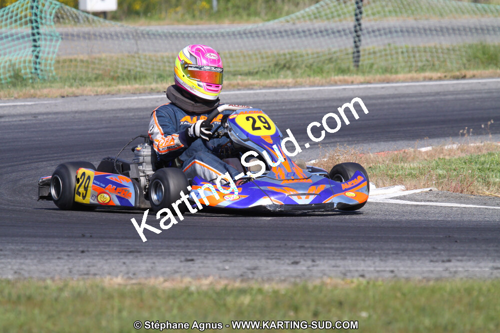 17/04/2011 : 2ème manche du Championnat Open Atlantique à Muret (Photos Stéphane Agnus) 2011 — karting