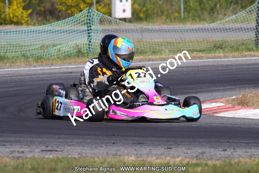 17/04/2011 : 2ème manche du Championnat Open Atlantique à Muret (Photos Stéphane Agnus) 2011 — karting