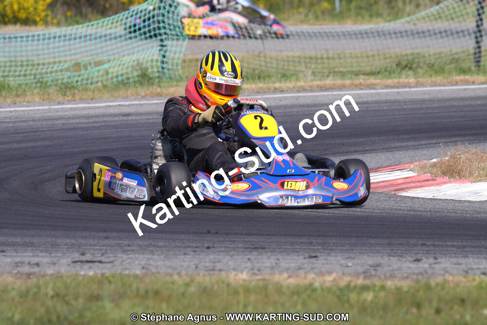 17/04/2011 : 2ème manche du Championnat Open Atlantique à Muret (Photos Stéphane Agnus) 2011 — karting
