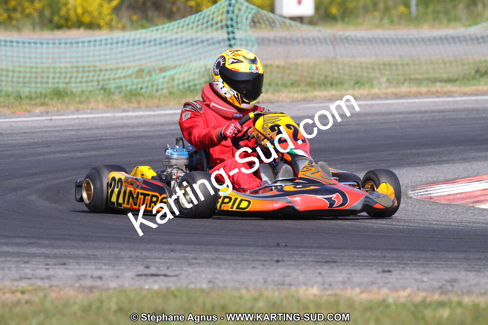 17/04/2011 : 2ème manche du Championnat Open Atlantique à Muret (Photos Stéphane Agnus) 2011 — karting
