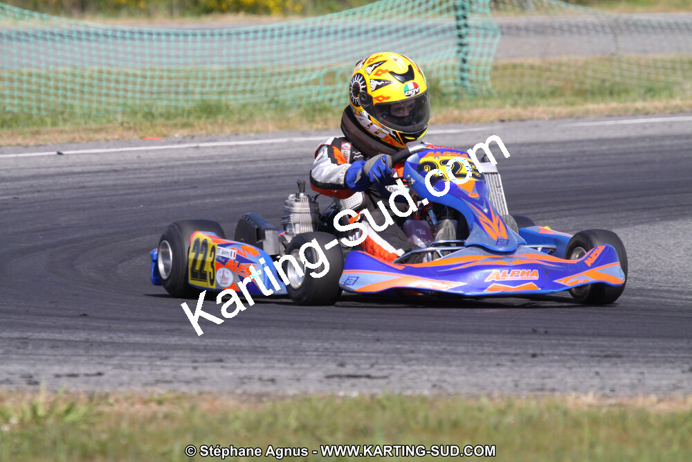 17/04/2011 : 2ème manche du Championnat Open Atlantique à Muret (Photos Stéphane Agnus) 2011 — karting