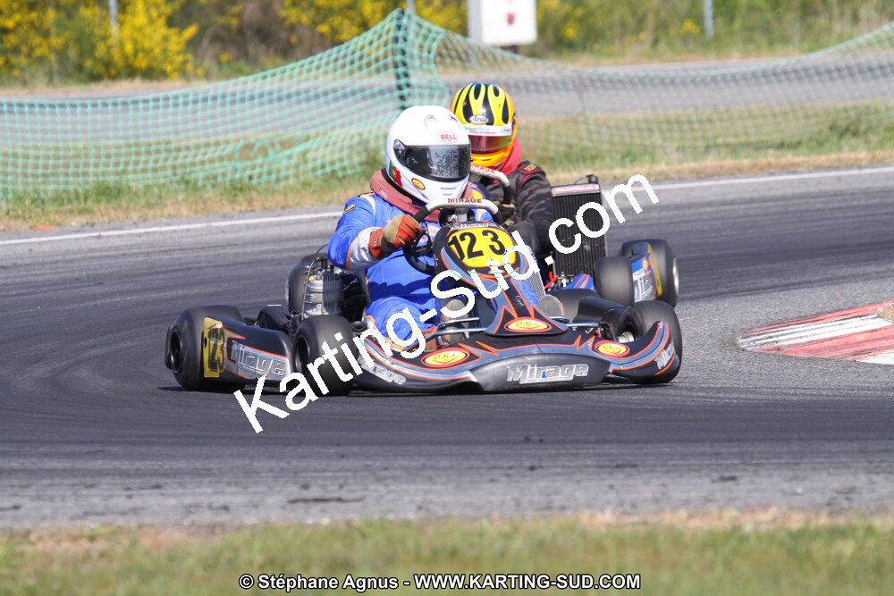 17/04/2011 : 2ème manche du Championnat Open Atlantique à Muret (Photos Stéphane Agnus) 2011 — karting
