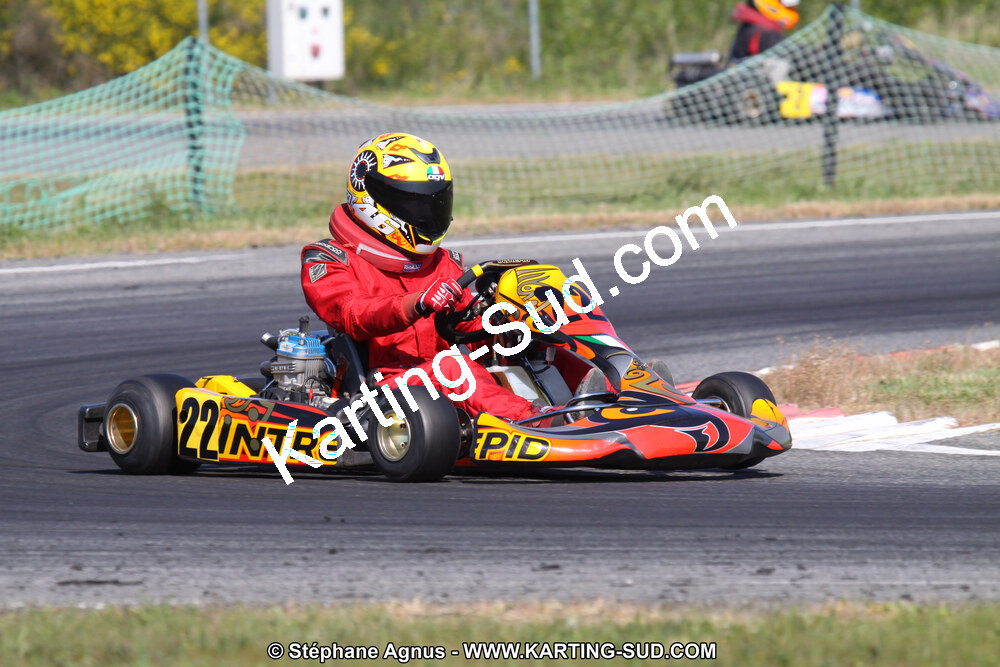 17/04/2011 : 2ème manche du Championnat Open Atlantique à Muret (Photos Stéphane Agnus) 2011 — karting