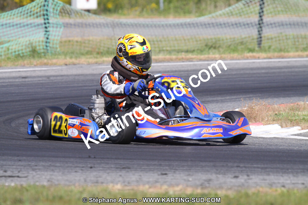 17/04/2011 : 2ème manche du Championnat Open Atlantique à Muret (Photos Stéphane Agnus) 2011 — karting