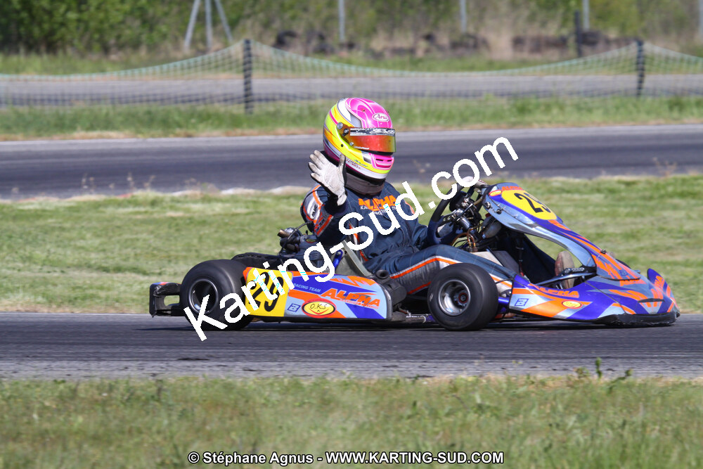 17/04/2011 : 2ème manche du Championnat Open Atlantique à Muret (Photos Stéphane Agnus) 2011 — karting