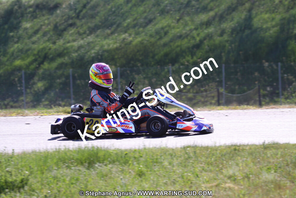 17/04/2011 : 2ème manche du Championnat Open Atlantique à Muret (Photos Stéphane Agnus) 2011 — karting
