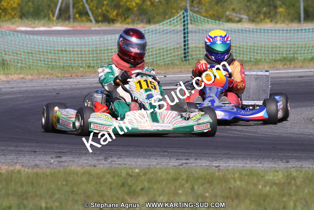17/04/2011 : 2ème manche du Championnat Open Atlantique à Muret (Photos Stéphane Agnus) 2011 — karting