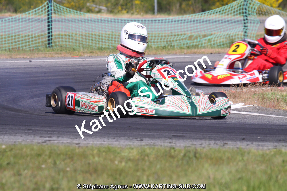 17/04/2011 : 2ème manche du Championnat Open Atlantique à Muret (Photos Stéphane Agnus) 2011 — karting