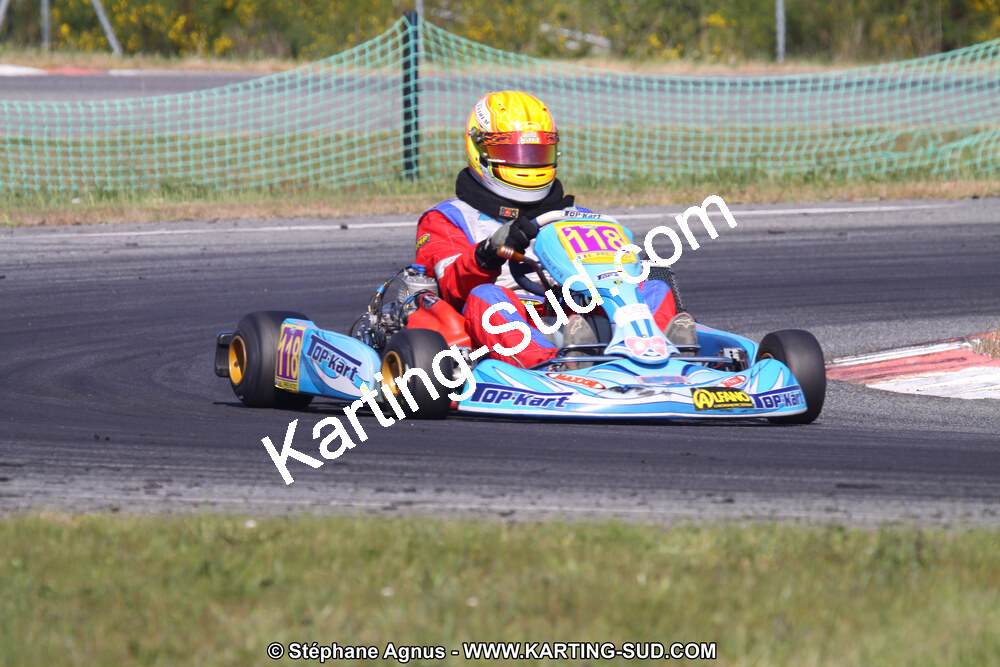 17/04/2011 : 2ème manche du Championnat Open Atlantique à Muret (Photos Stéphane Agnus) 2011 — karting