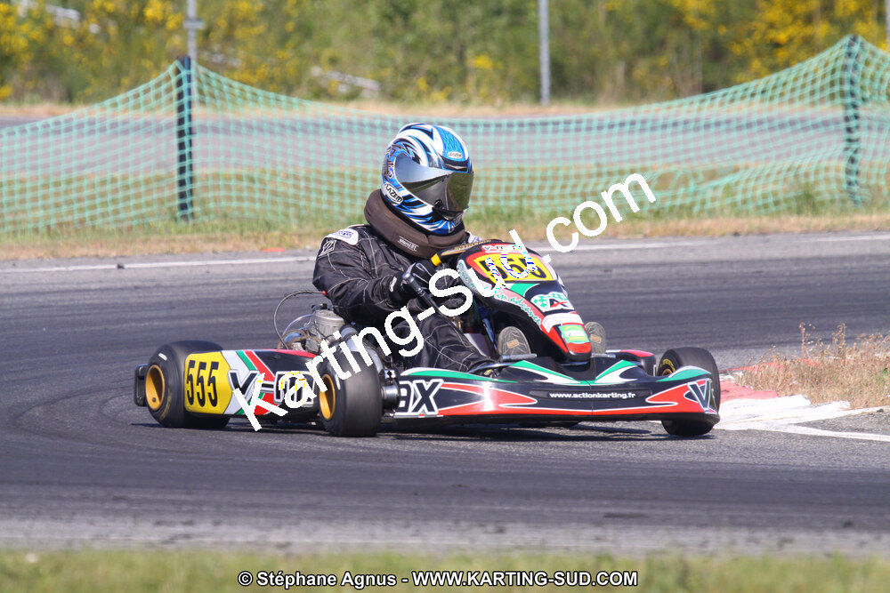 17/04/2011 : 2ème manche du Championnat Open Atlantique à Muret (Photos Stéphane Agnus) 2011 — karting