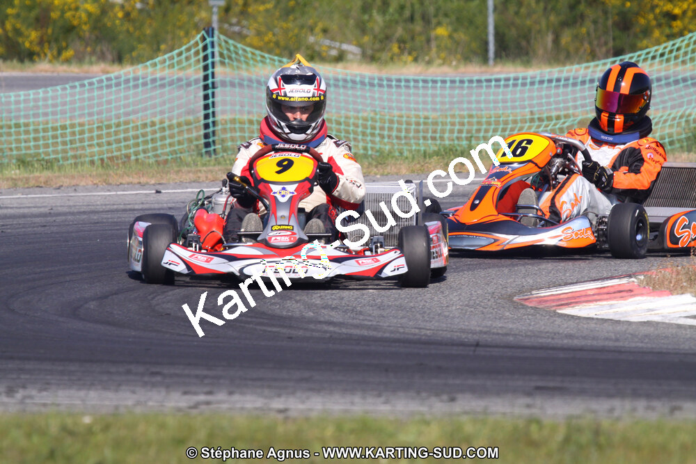 17/04/2011 : 2ème manche du Championnat Open Atlantique à Muret (Photos Stéphane Agnus) 2011 — karting