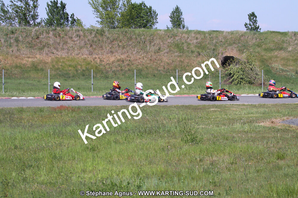 17/04/2011 : 2ème manche du Championnat Open Atlantique à Muret (Photos Stéphane Agnus) 2011 — karting