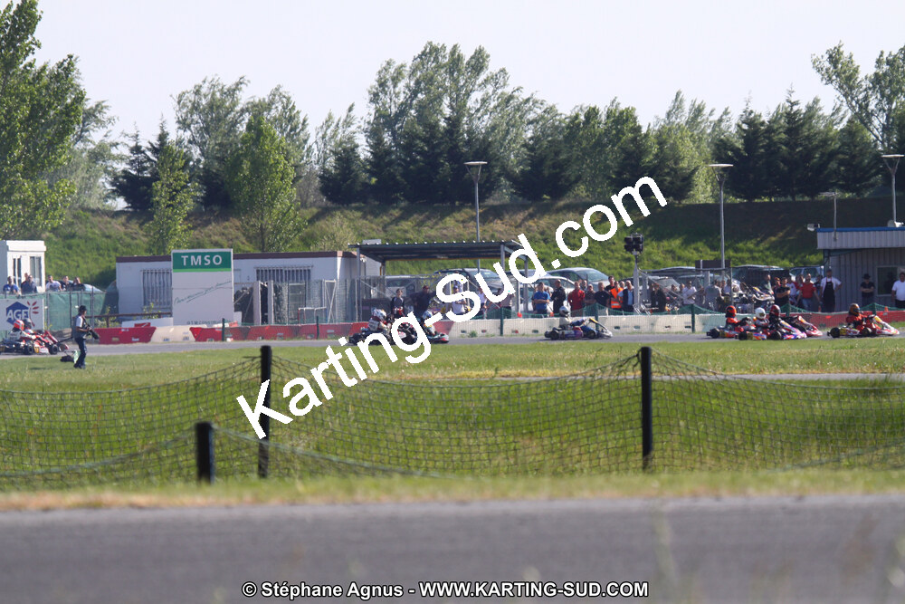 17/04/2011 : 2ème manche du Championnat Open Atlantique à Muret (Photos Stéphane Agnus) 2011 — karting