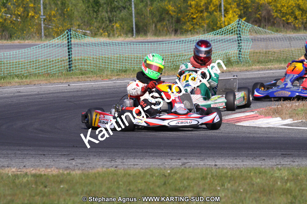 17/04/2011 : 2ème manche du Championnat Open Atlantique à Muret (Photos Stéphane Agnus) 2011 — karting