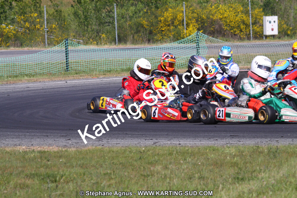 17/04/2011 : 2ème manche du Championnat Open Atlantique à Muret (Photos Stéphane Agnus) 2011 — karting