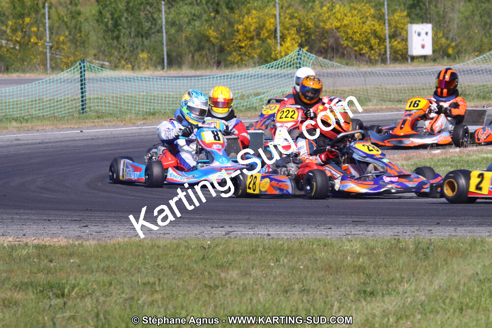 17/04/2011 : 2ème manche du Championnat Open Atlantique à Muret (Photos Stéphane Agnus) 2011 — karting