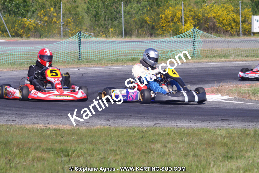 17/04/2011 : 2ème manche du Championnat Open Atlantique à Muret (Photos Stéphane Agnus) 2011 — karting