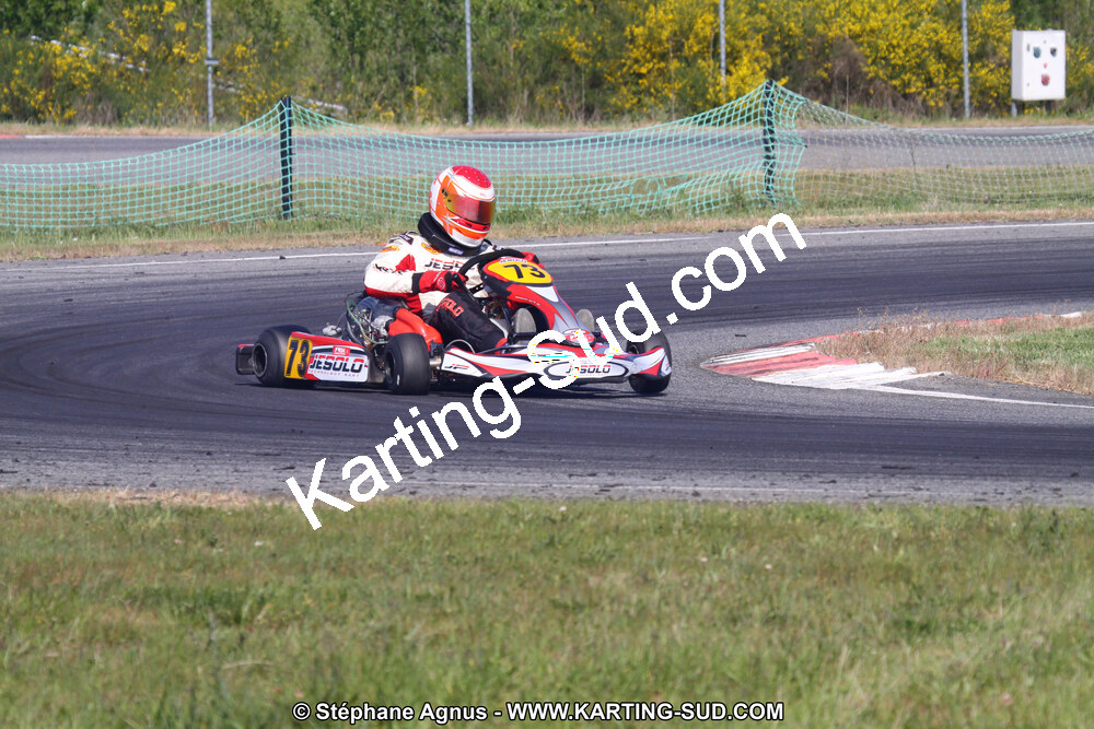 17/04/2011 : 2ème manche du Championnat Open Atlantique à Muret (Photos Stéphane Agnus) 2011 — karting