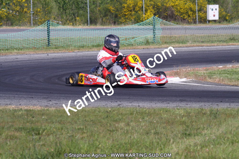 17/04/2011 : 2ème manche du Championnat Open Atlantique à Muret (Photos Stéphane Agnus) 2011 — karting
