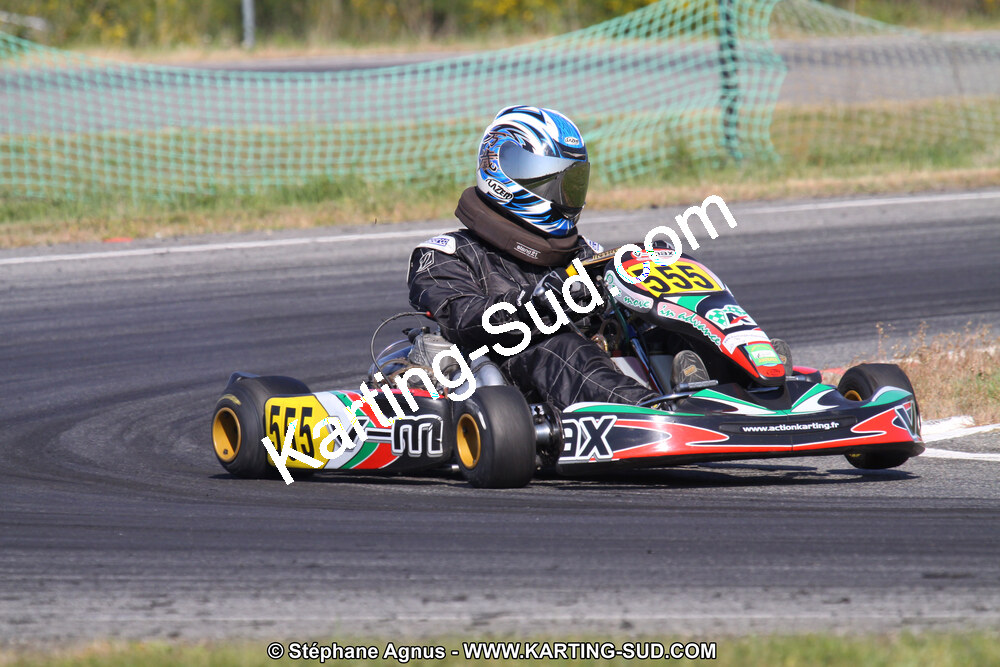 17/04/2011 : 2ème manche du Championnat Open Atlantique à Muret (Photos Stéphane Agnus) 2011 — karting
